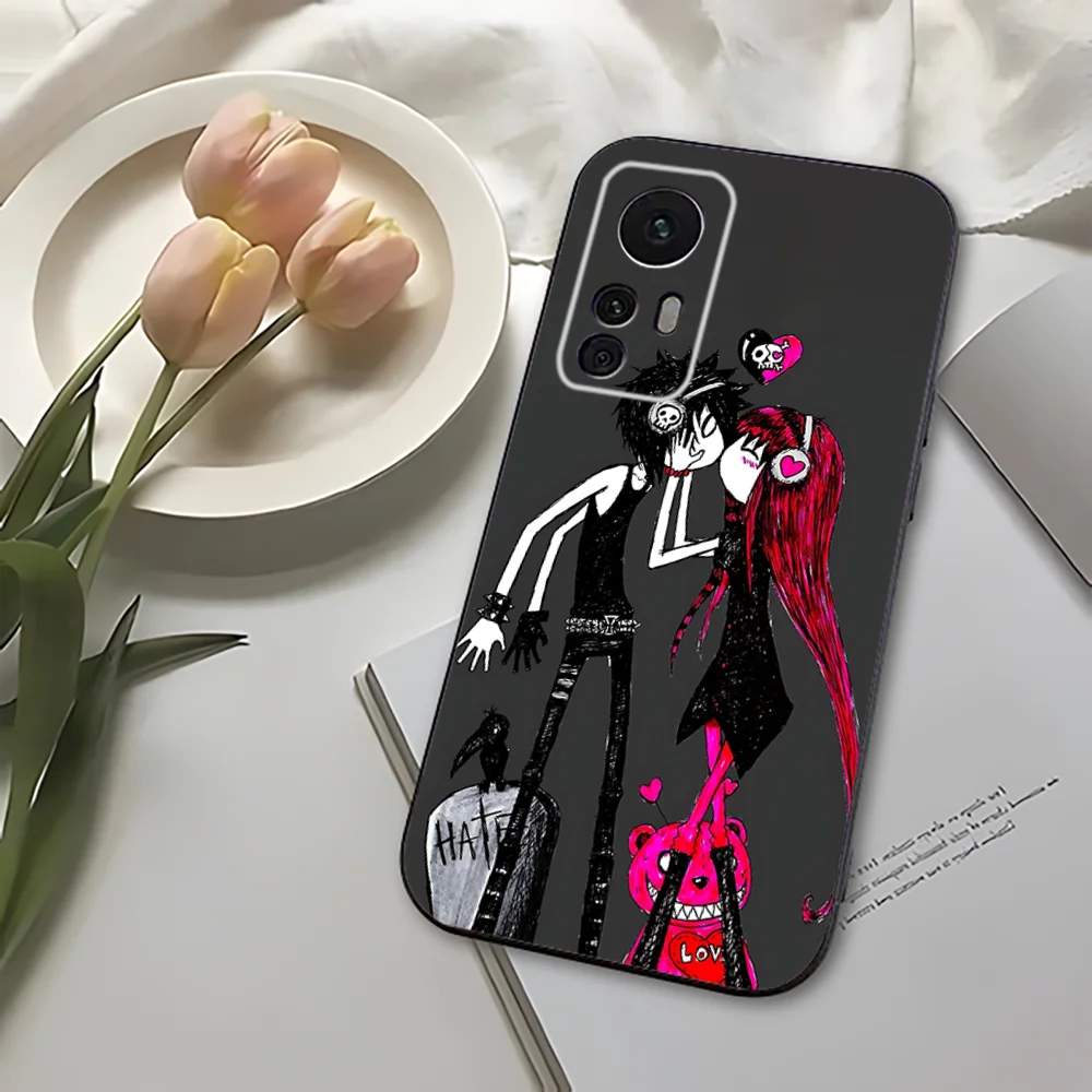 حافظة لهاتف شاومي 11 ريدمي نوت 11 5G 8T 9A 9 10T نوت 8Pro نوت 9 12SUltra حافظة سوداء