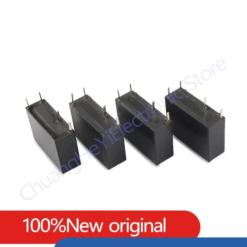 10pcs/lot New Original relay ALDP105 ALDP112 ALDP124 5A 250V 4PIN 5V 12V 24V Power Relays Replaceable G5NB-1A-E HF46F-024-HS1