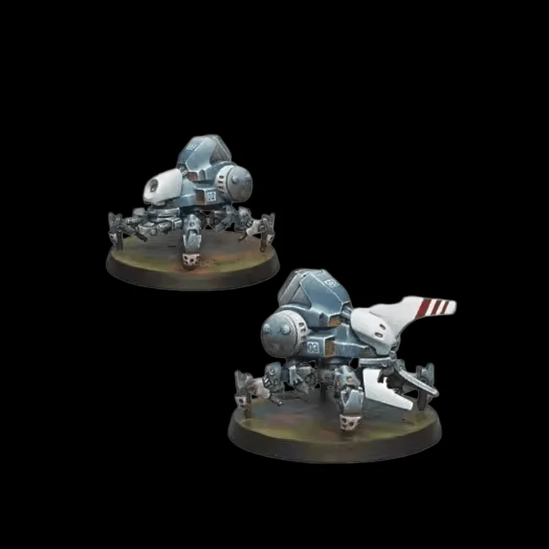 

Resin Model Assembly Kit, GK, Mechanical Climber, Unpainted (including Base)