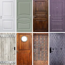 Vintage Oriental Door Adesivos Cartaz auto-adesivo na porta Papel de parede Imitação madeira porta inteira Wrap Mural Cover Decoração
