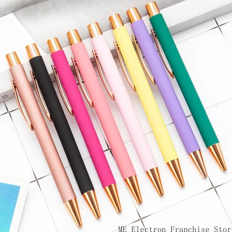 T5EA 1,0 мм шариковая ручка плавная написание переправочной перо с шариковой ручкой для школьной ручки для школы