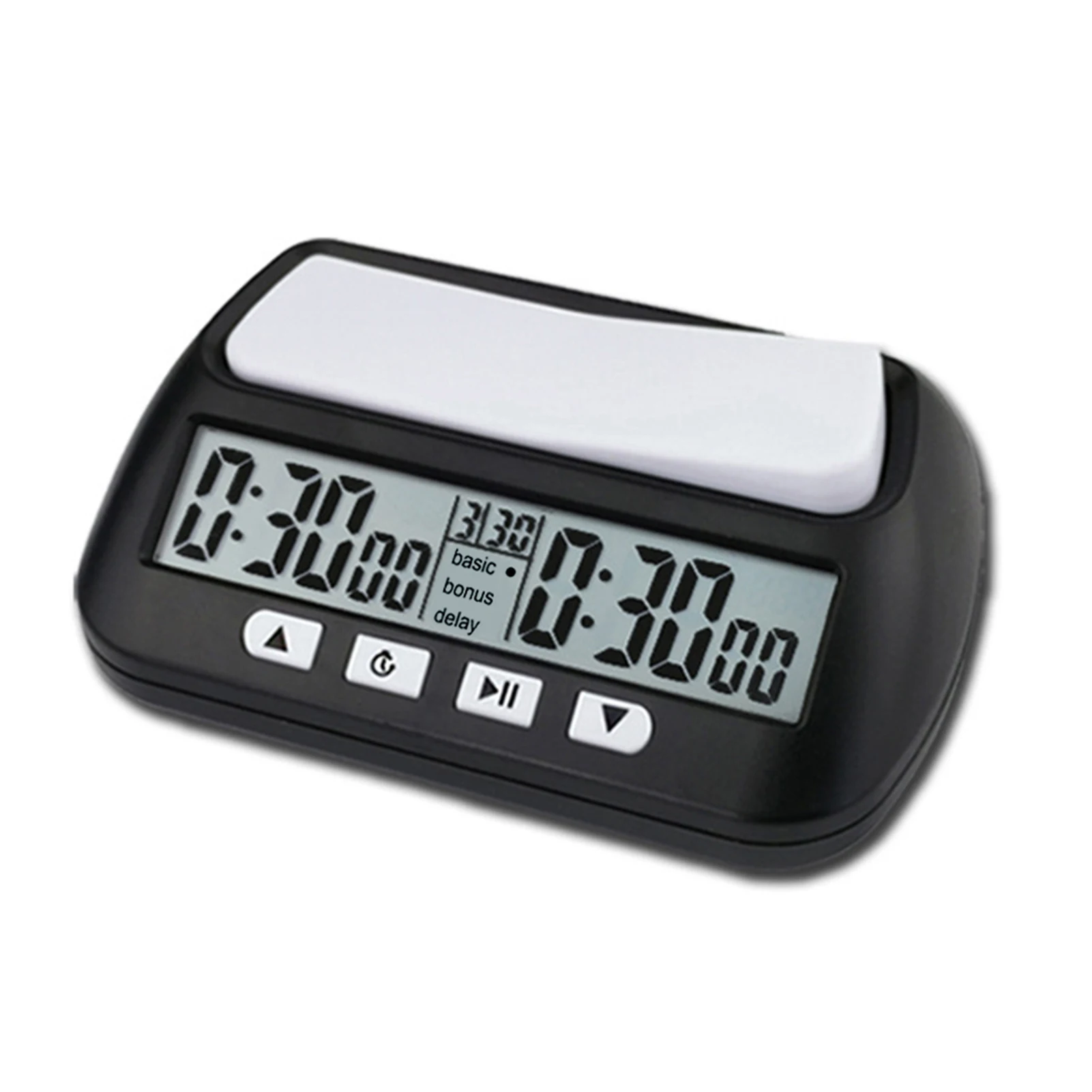 Chess Clock 3-in-1 Multipurpose Portable Professional Chess Clock Digital Chess Timer Game Timer