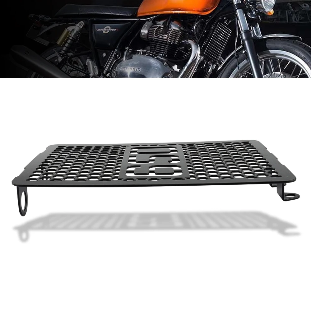 Motorcycle Radiator Grille Guard Cover Protective For Continental 650 Interceptor 650 GT650 INT650 GT INT Tank Protector Net image 6