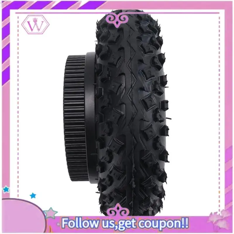 

Latest Rear Wheel 8 Inch 200X50 Pneumatic Tires For Electric Skateboard Damping Cross Country Skateboard Tubeless Tyre Parts