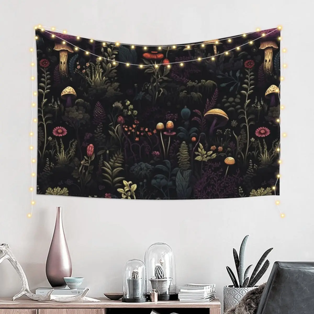

Moody Dark Cottagecore Tapestry Cute Room Decor Room Decoration Accessories Cute Room Things Tapestry