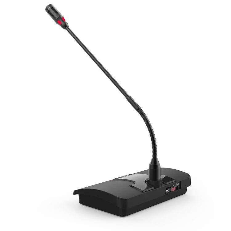 

8 Channel Wireless Conference Mic System Table Uhf Digital Wireless Microphone