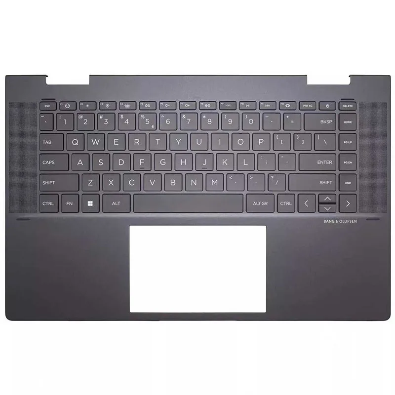 Palmrest Upper Case With US/JP Backlight Keyboard For HP Envy X360 2-in-1 15-FE 15-FH TPN-C165 C166