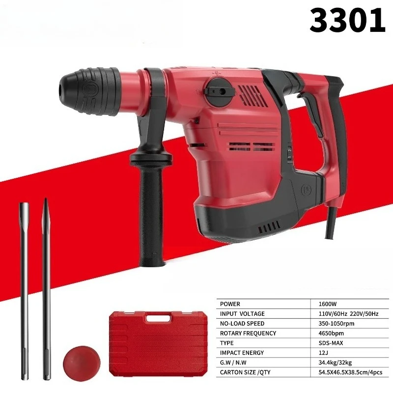 Versatile, Concrete Industrial Grade High Power, Power Tools
