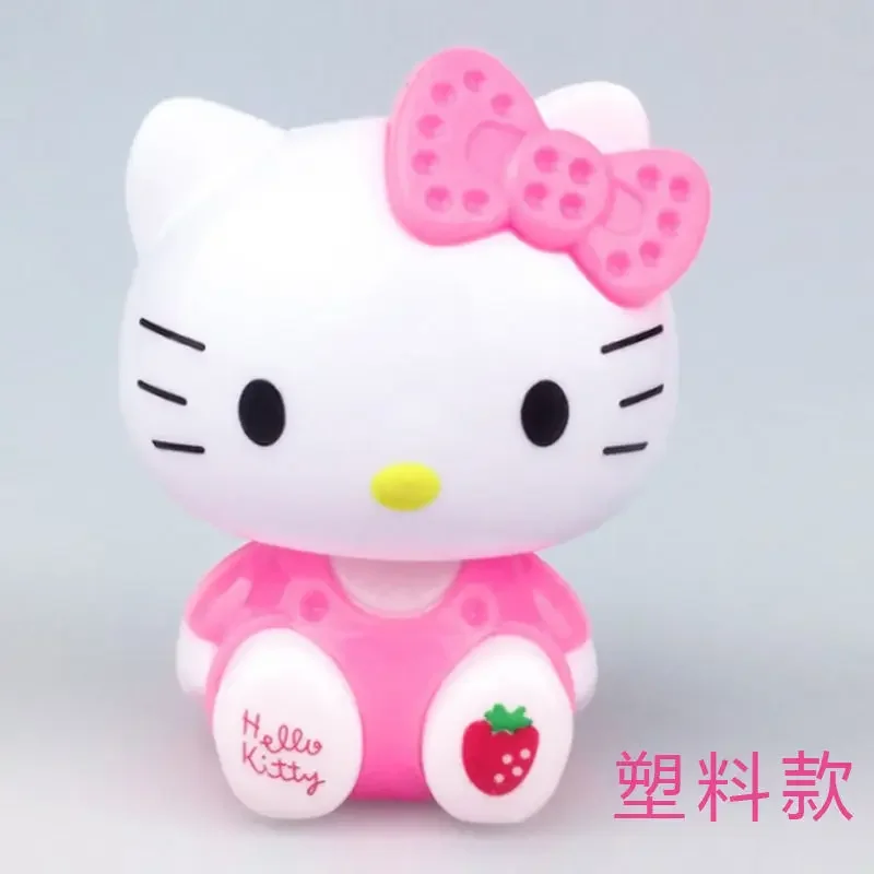 Hurtownia Kawaii Hello Kitty Cake Decorating Ornament Shaking KT Cat Birthday Dress Up Pink Fruit Hello Kitty Akcesoria do pieczenia