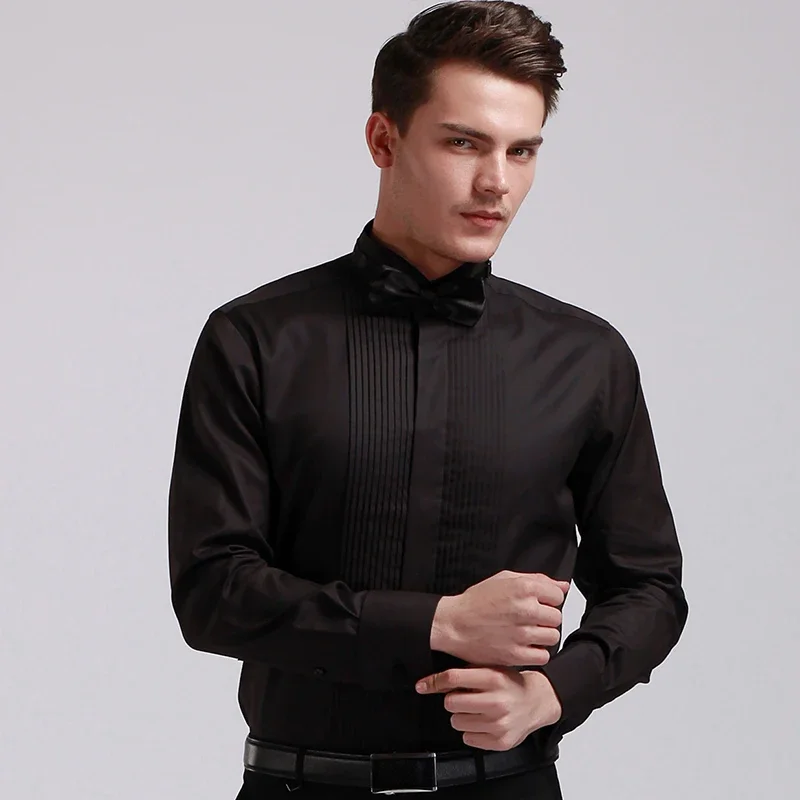 Tailor-made Black Suit with Dress Shirt, Customized Men's Formal Wear online