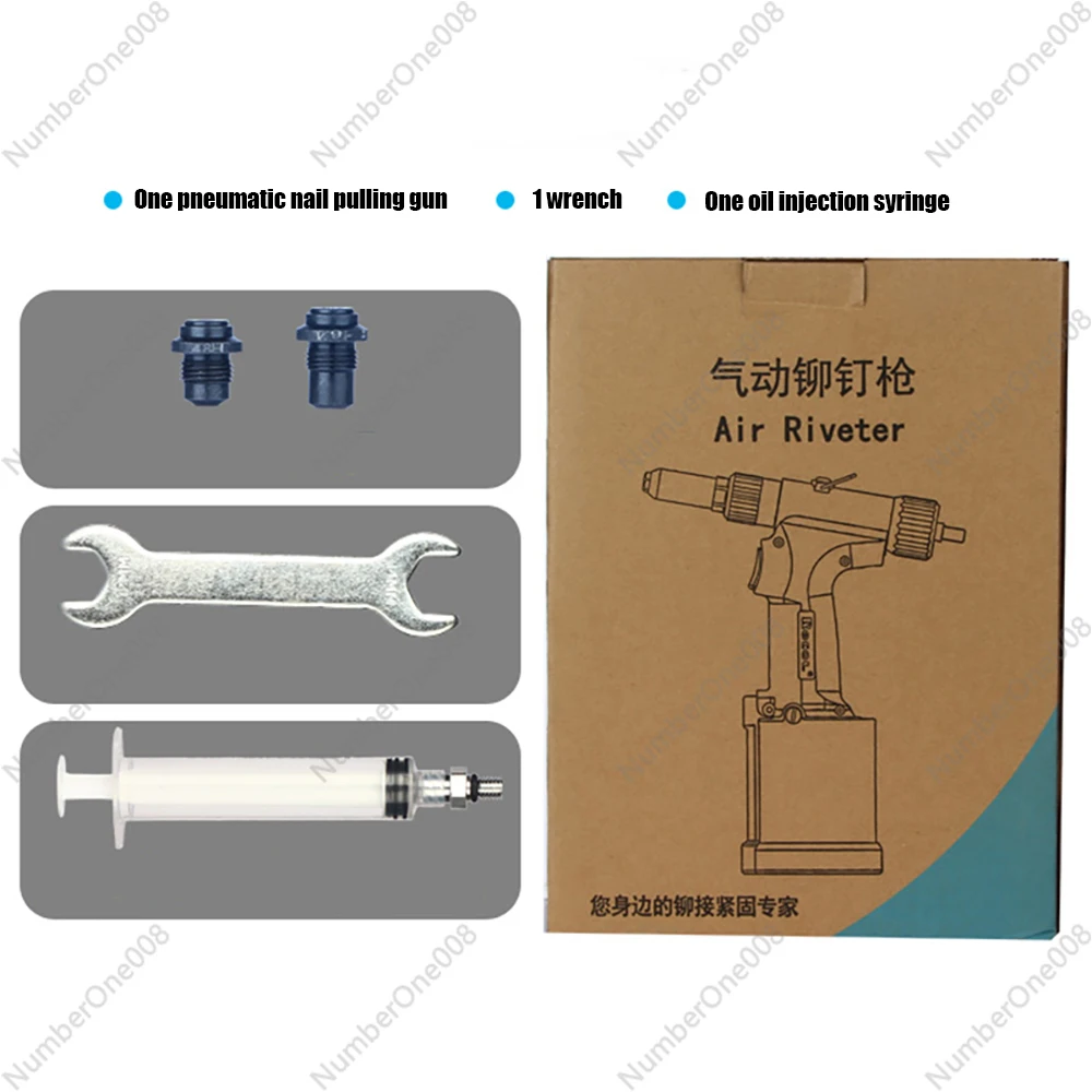التثبيت الهوائية برشام بندقية سيارة العارضة 6.4 مللي متر الحصين مسمار فانوس مسمار الرسم مسمار آلة التثبيت الفولاذ المقاوم للصدأ