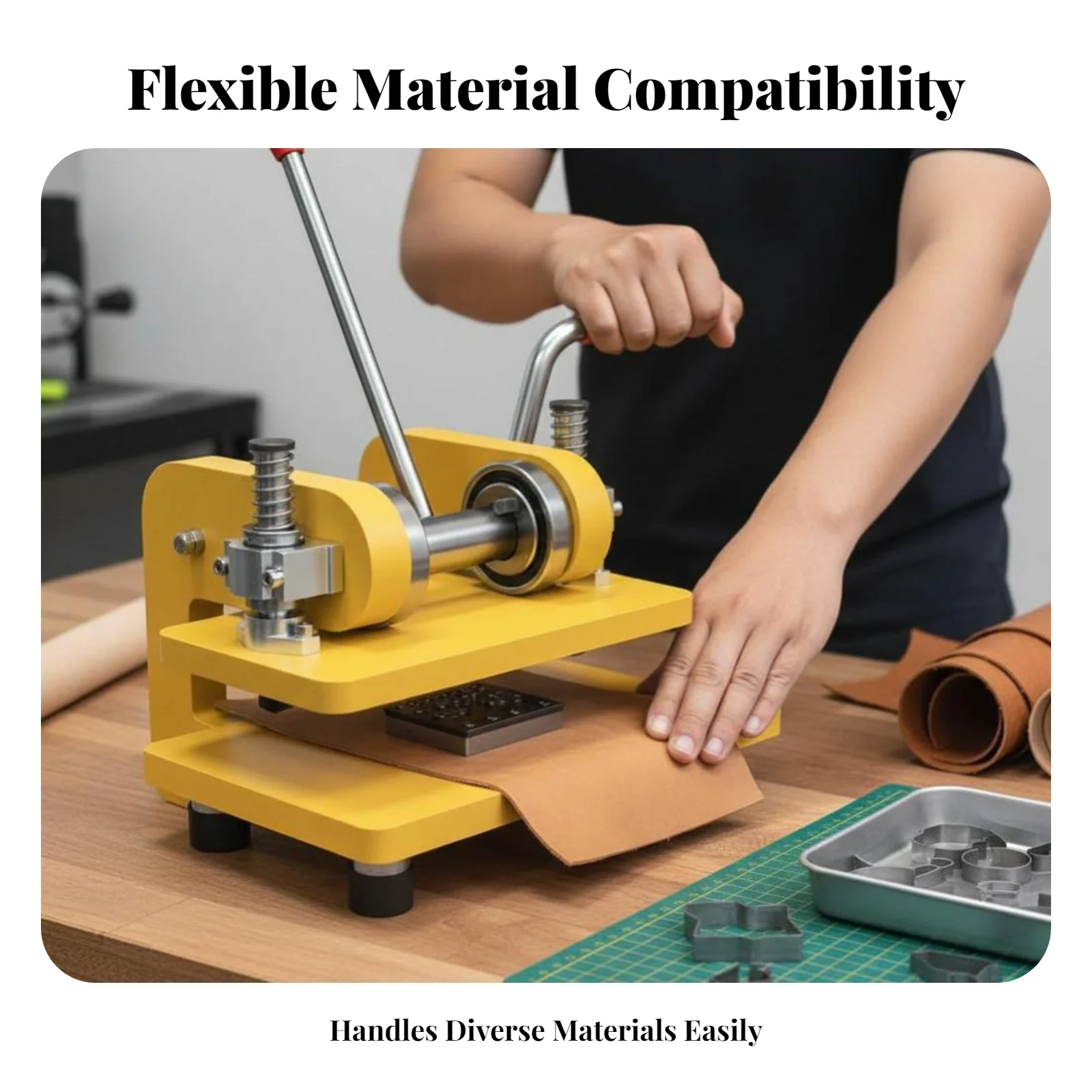 

Manual Die Cutting Machine for Artware Jewelry