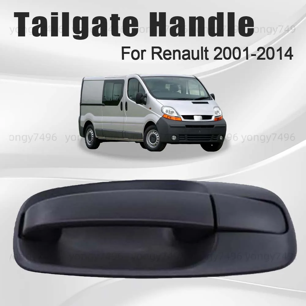 

Tailgate Handle For Renault 2001-2014 Cars Accessories Replace Matte Black External Opening Handle Car Styling Decoration