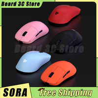 Vaxee Ninjutso Sora 4K Mouse Dual Mode Wireless Gaming Mouse Custom PAW3950 4KHz Polling Rate Mice PC Gamer Accessories Office