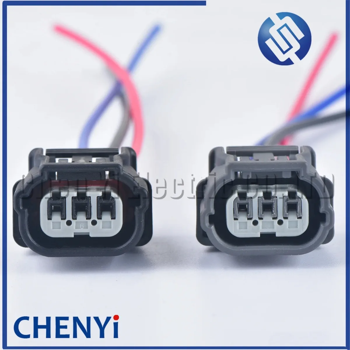 3 Pin waterproof sealed connector HX 040 Head Lamp Light Socket auto motorcycle wire harness plug 6188-4775 6189-7037 For Honda