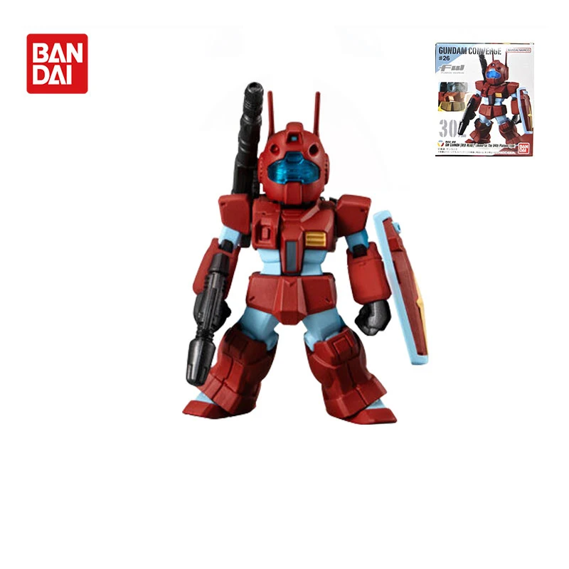 Bandai Original GUNDAM juego de animación juguetes periféricos FW26 RX-78 Zaku GM INFINITE Justice Anime colección de figuras en miniatura de acción