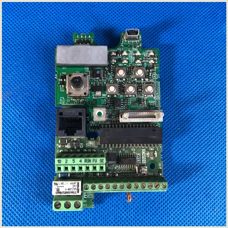 Converter E700-E740 Series 5.5-7.5-11-15kw Control Board Main Board CPU Board Terminal IO