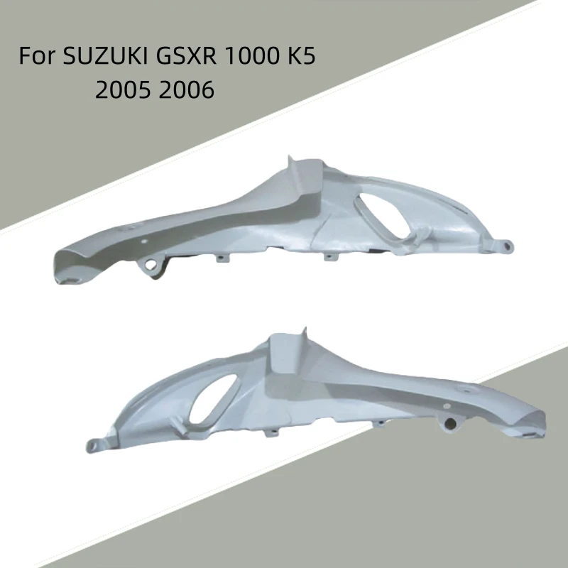 

Motorcycle Accessories Unpainted Head tube Trim Covers ABS Injection Fairing For SUZUKI GSXR 1000 K5 2005 2006