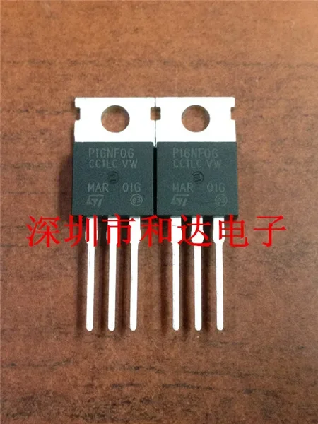 10pcs STP16NF06  TO-220