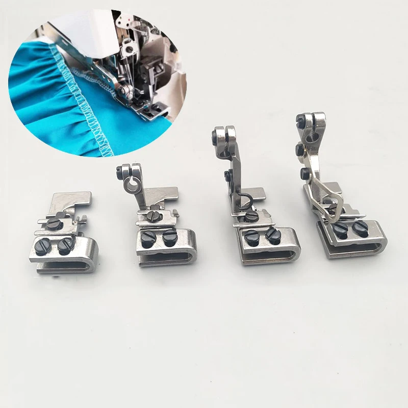 industrial overwrapping machine wrinkle presser foot 747 four-wire five-line seaming      700