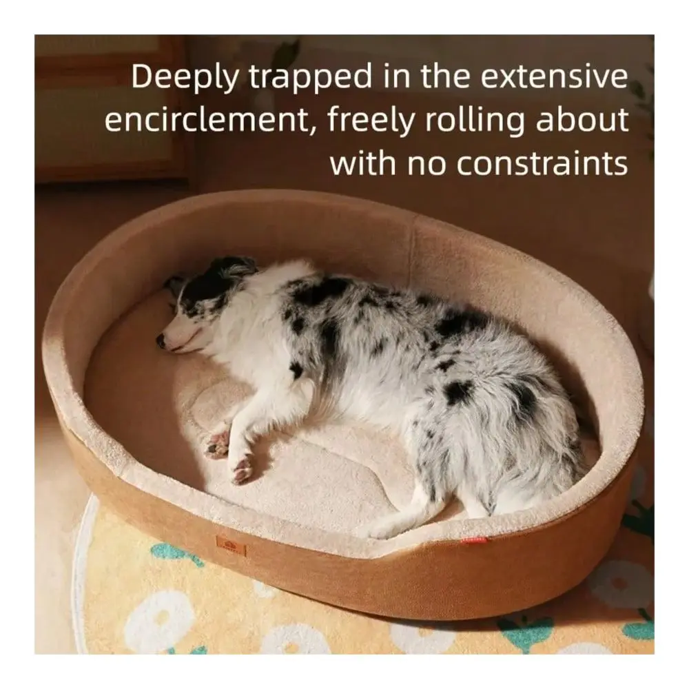

Pet Bed For Dogs And Cats, Suitable For All Seasons. The Bed Is Detachable And Washable. It Has A SemiEnclosed Design, With A R