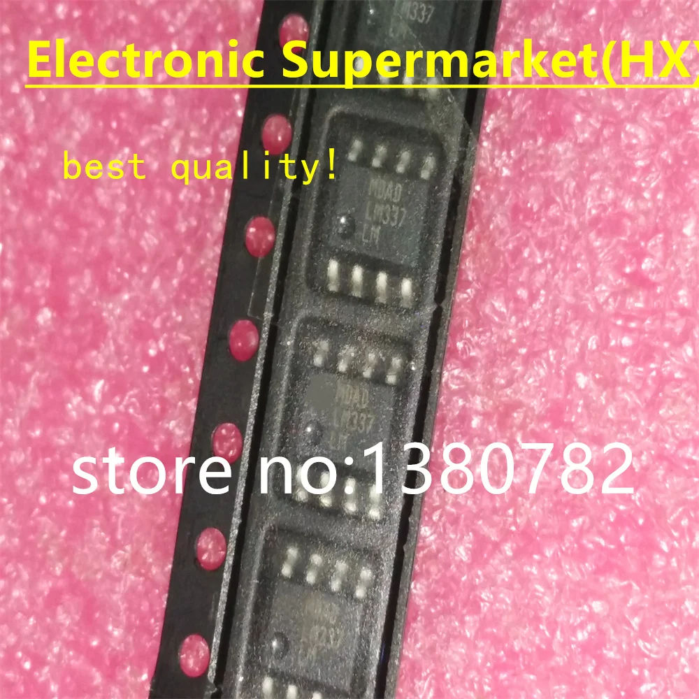 

Free Shipping 10pcs-50pcs LM337LMX LM337LM LM337 SOP-28 In stock!