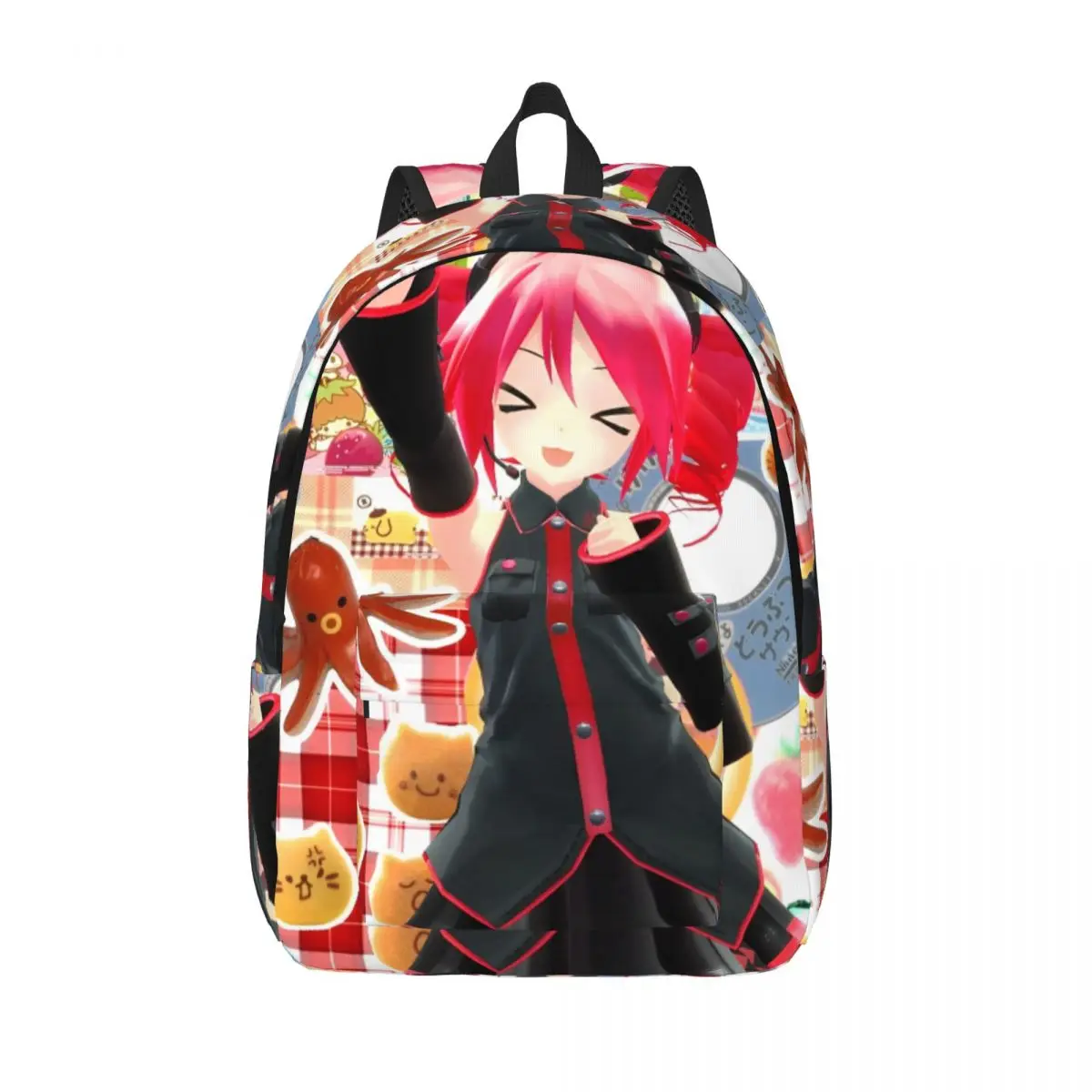 kasane-teto-バックパック-就学前-幼稚園-学校-学生-ボーカロイド-音楽-女の子-ブックバッグ-男の子-女の子-キッズ-デイパック-ハイキング