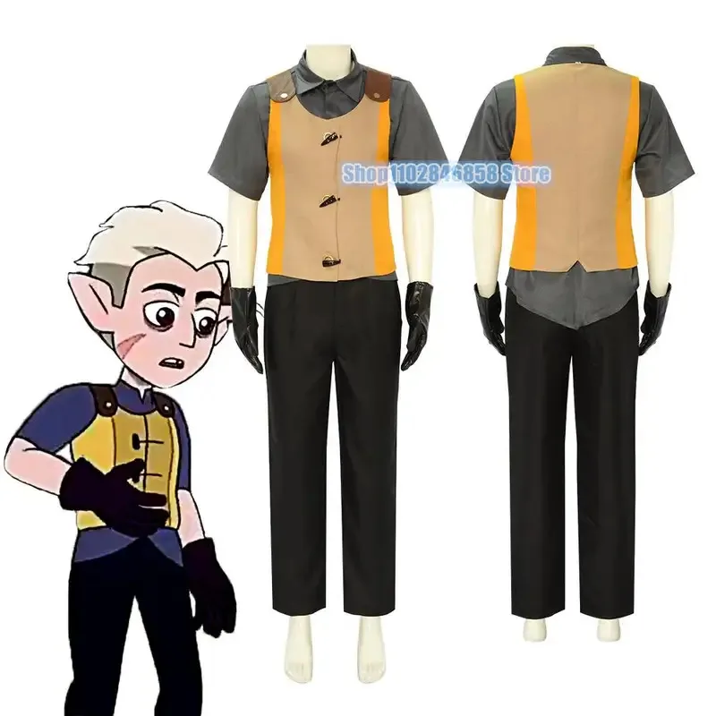 

Аниме Сова Cos House Hunter Косплей Костюм Одежда Хэллоуин Карнавальный Костюм Детский Размер