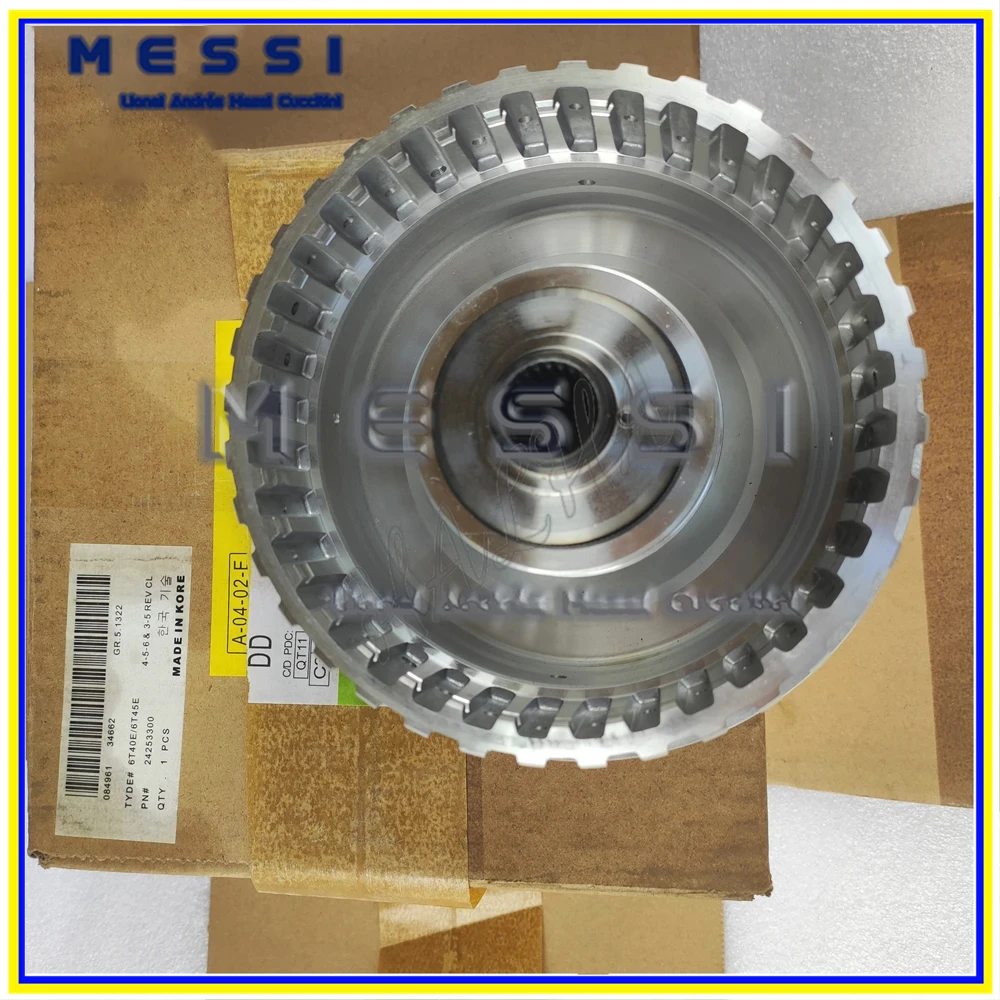 

6T45 6T40 3-5 Reverse Transmission Clutch Housing GEN 1 24253300 GEN 2 24263527 For Buick Opel Chevole 6T45E 6T40E