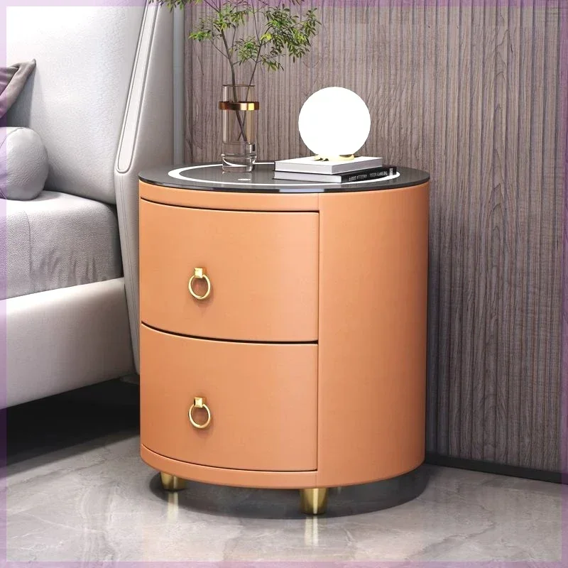 Storage Locker Bed Headboard Table Bedroom Open Cabinets Bookcase Bedside Design Bedside Design Mesitas De Noche Cabinet Wood