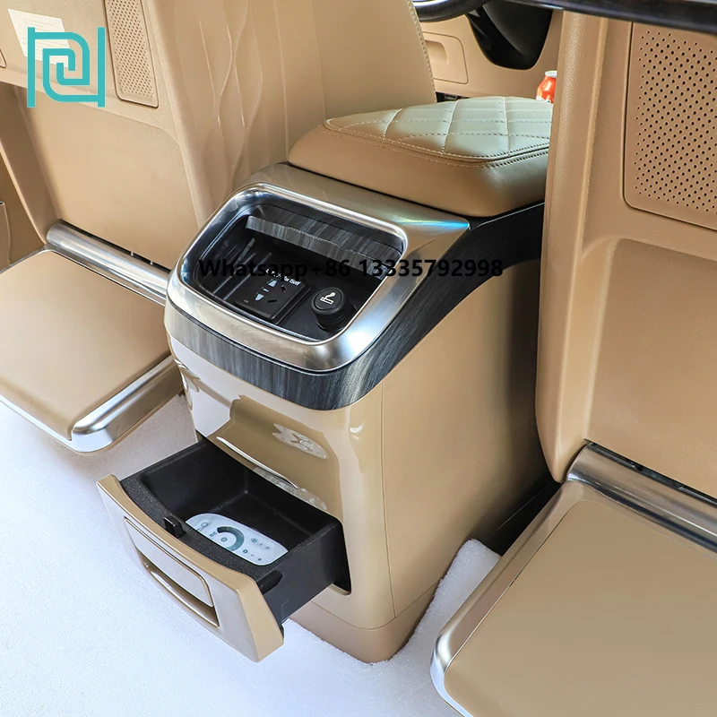 

Professional Car Armrest Refrigerator Multifunction Armrest Console Box for Buick Gl8 653T 2022