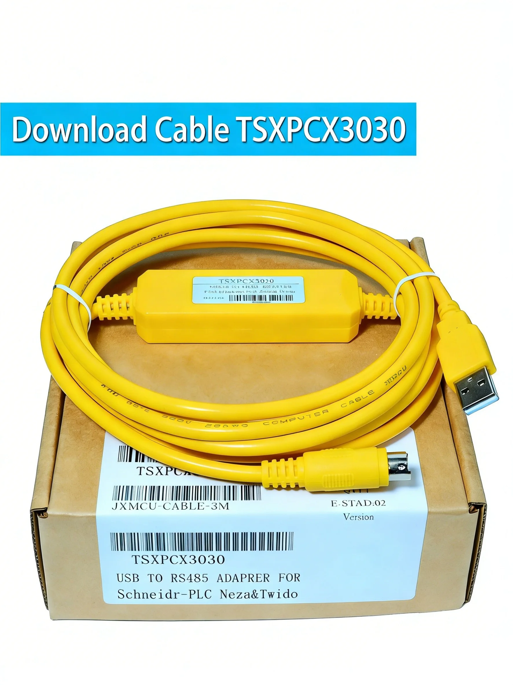 TSXPCX3030 Compatible with Schneider TSX TWIDO PLC Programming Cable Download Cable TSXCUSB485