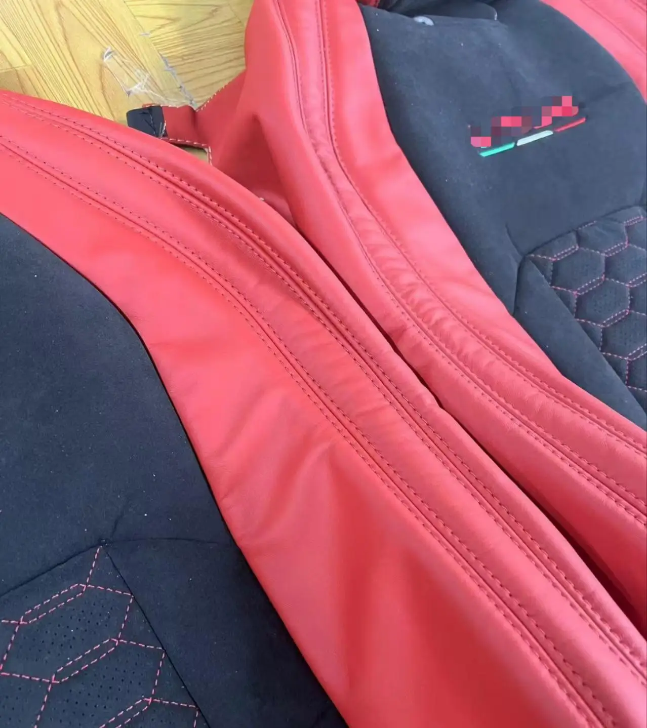 DOS Custom Fit Car Accessories Seat Covers Full Set Top Quality Leather Specific Seat Cover for  Urus