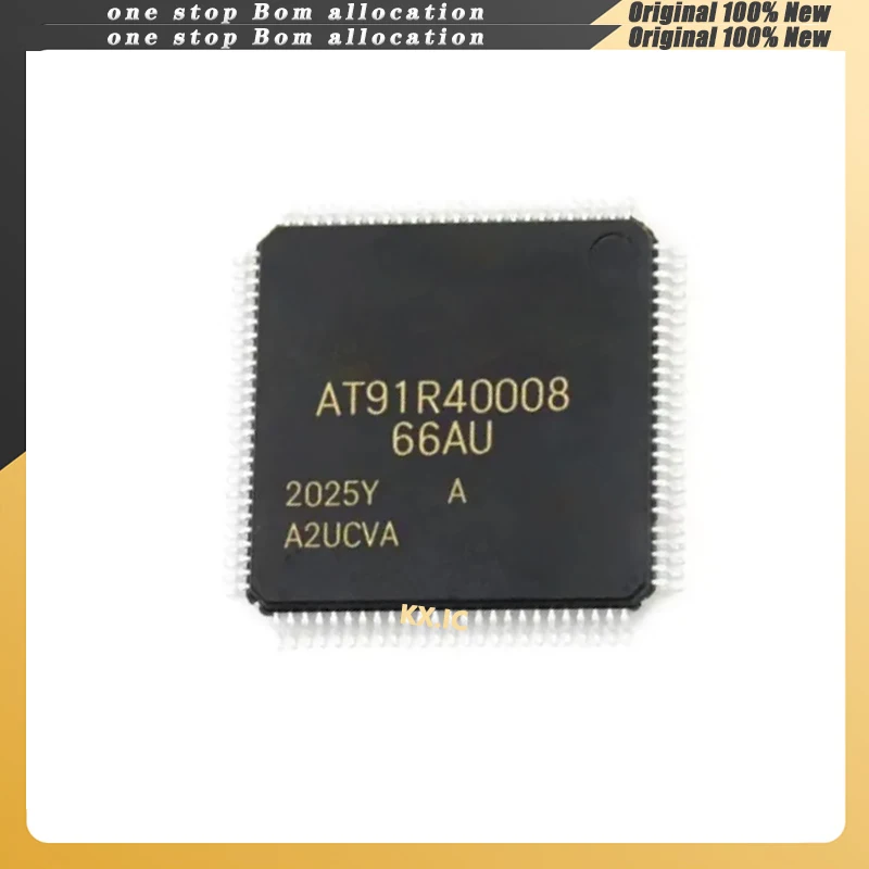 3PCS/LOT   AT91R40008-66AU  AT91R4000  91R40008-66AU  QFP-100  MStock NEW Original