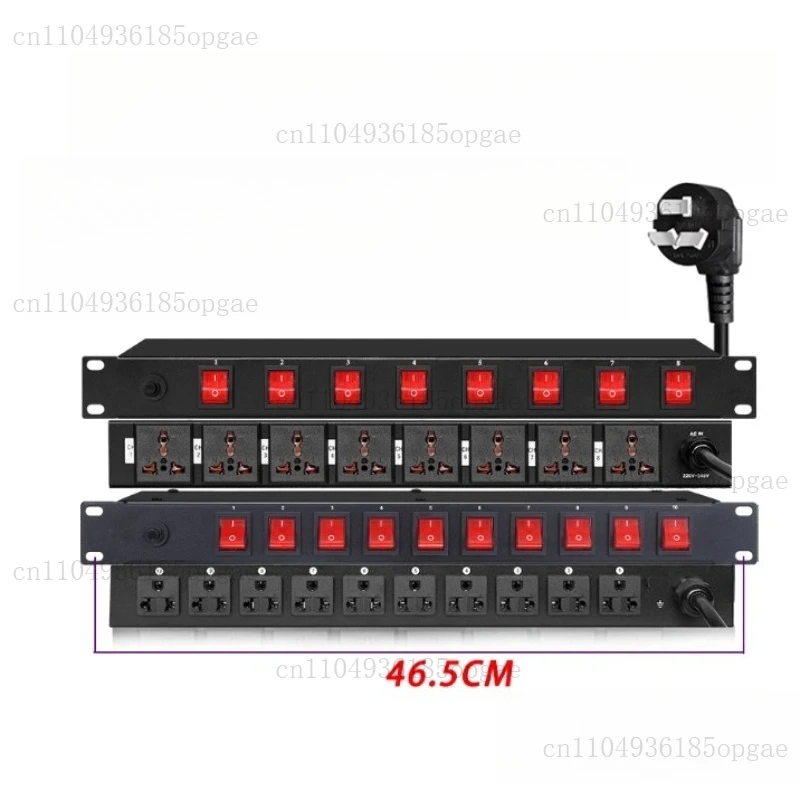 8-way Power Amplifier Equipment Socket Controller