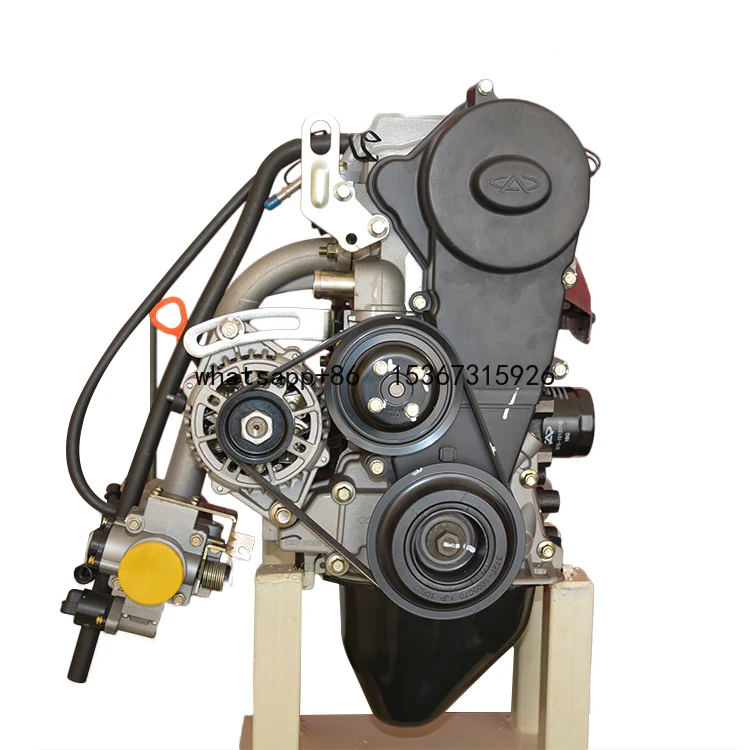 Chery merk 2-cilinder 600cc benzinemotor voor ATV