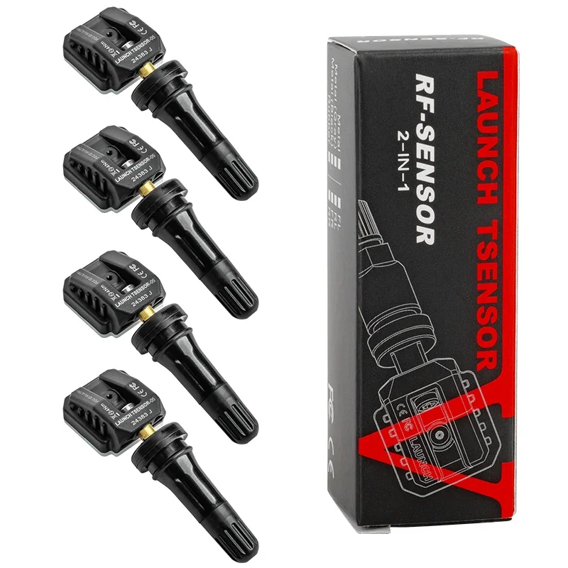 

LTR-V TPMS Sensor 315MHz + 433MHz Tire Pressure Monitoring System Package 4 Engine Analyzer and SDK Combination