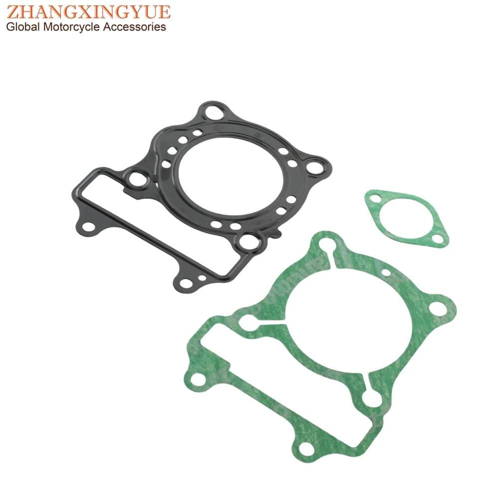 Cylinder Gasket Set Top End For Honda SH150 Nes Ps Pantheon Dylan Sh 150 PES S Wing 150cc 12191-KGF-911 12251-KGG-912