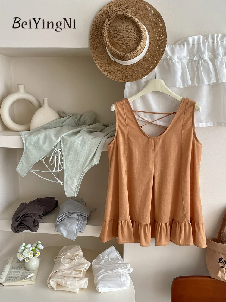 Beiyingni Sexy Backless Women' - Cami Top Lace review and price