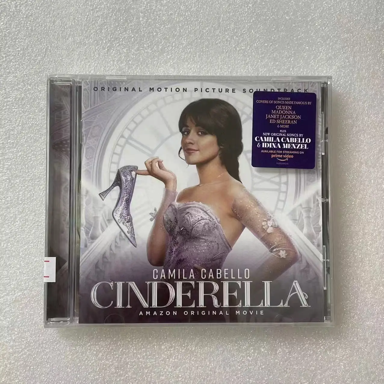 كاميلا كابيلو سندريلا الموسيقى CD أعظم الزيارات ألبوم الموسيقى سجل تأثيري وكمان سيارة صندوق الموسيقى الموسيقى الطرفية #1