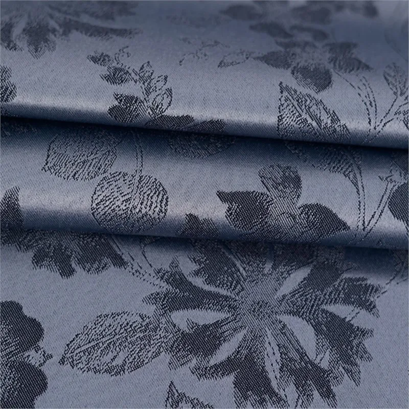 

Полиэстер-вискоза жаккардовая ткань тканая для мужского модного костюма Cheongsam