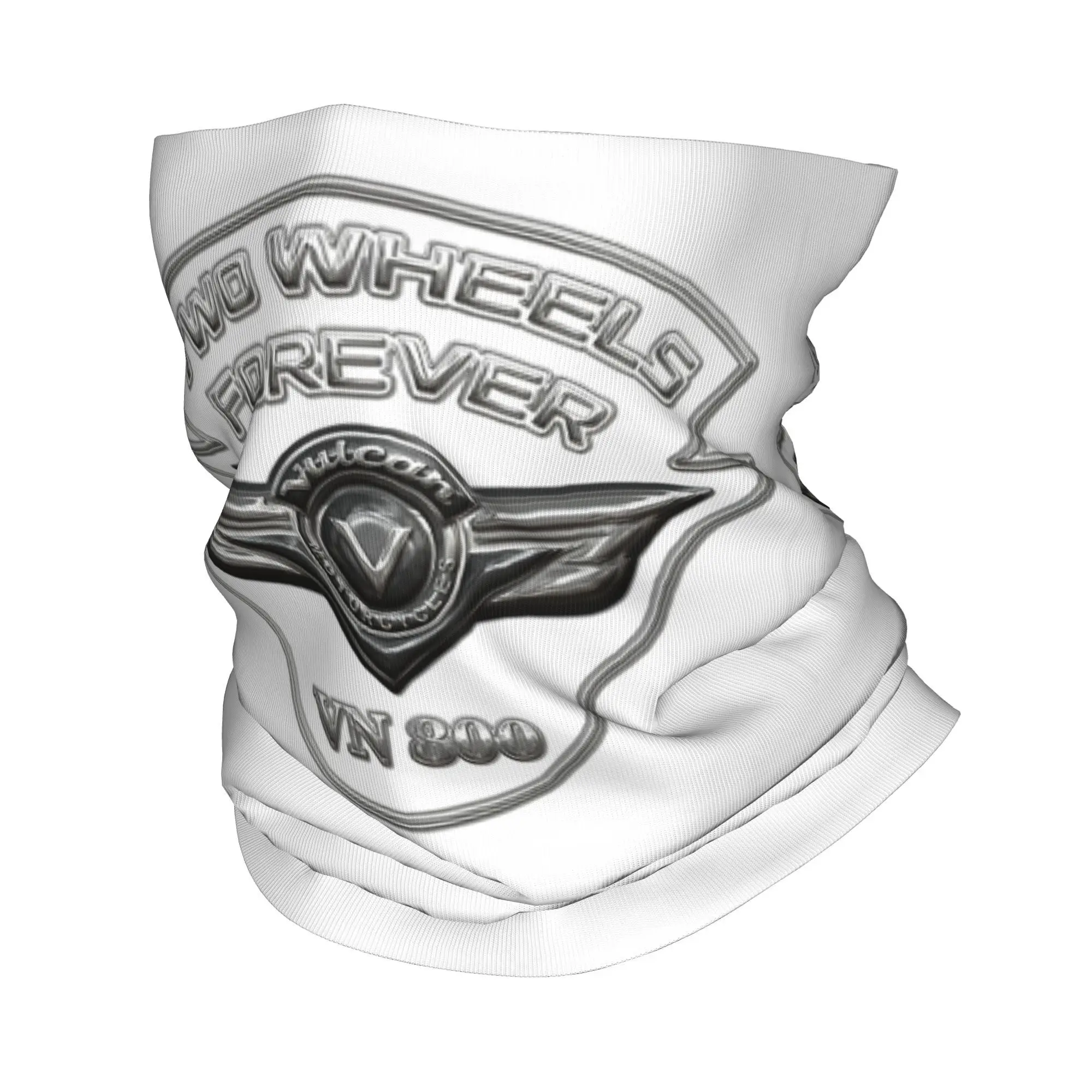 عجلتين إلى الأبد فولكان VN 800 دراجة نارية باندانا غطاء الرقبة المطبوعة التفاف قناع وشاح قناع الوجه الدراجات للرجال النساء الكبار