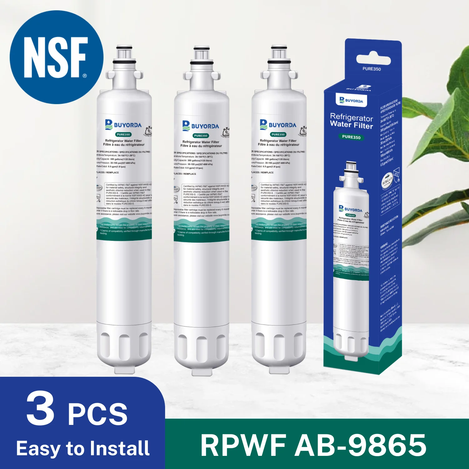 Rpwf Refrigerator W…