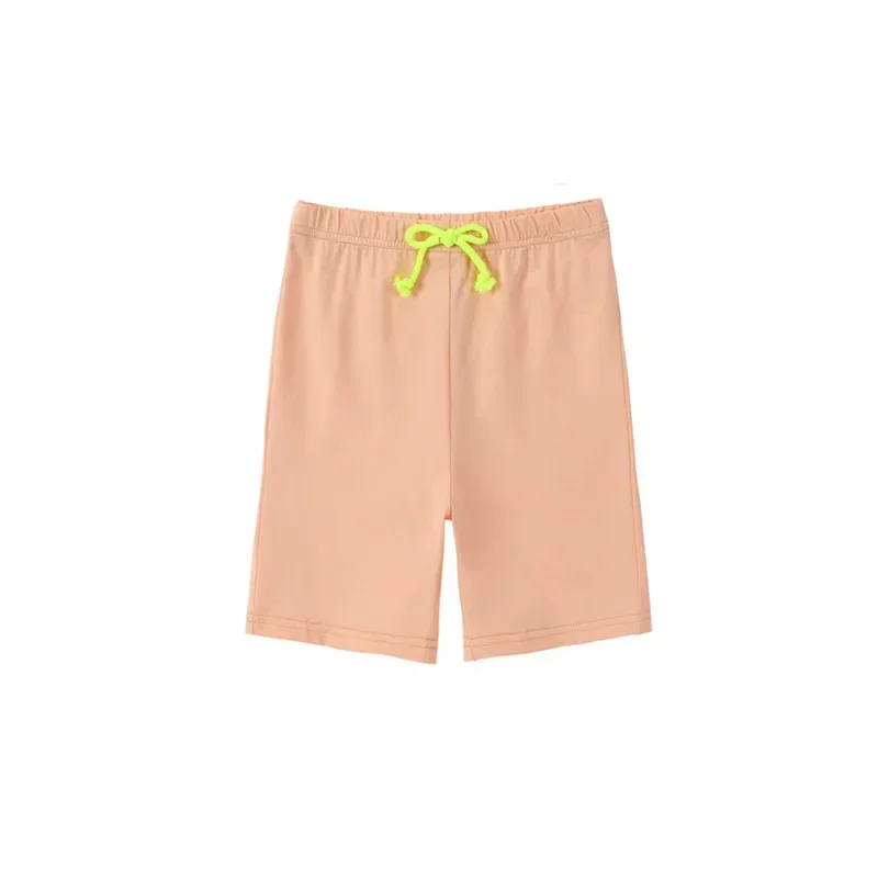 Spring Orange Cotton Solid – Orange Boy Shorts