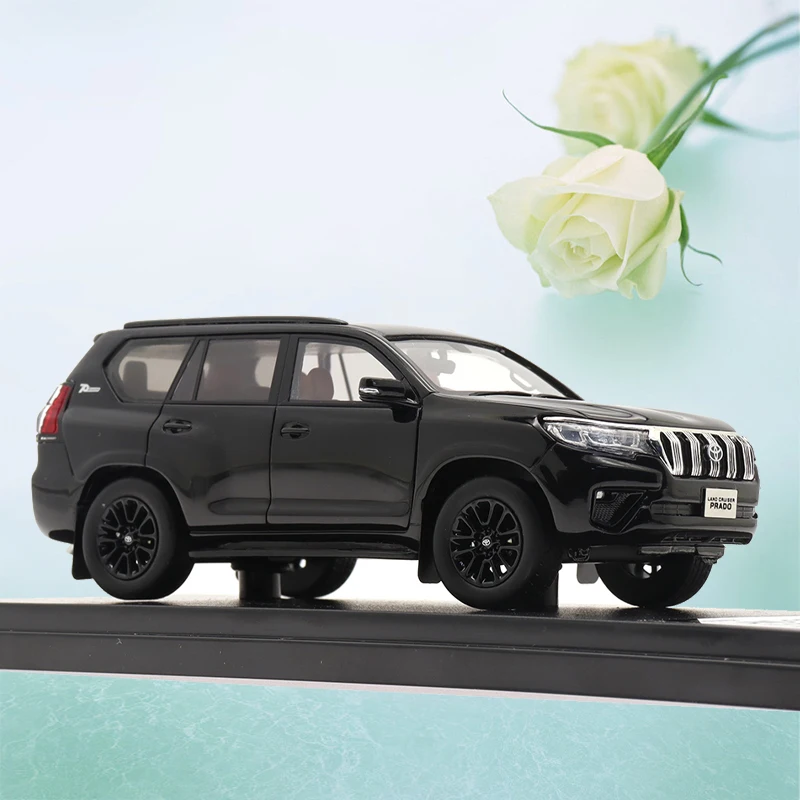 Hi-Story Brand 1:43 Car Model LAND CRUISER PRADO TX L SUV 70th Refined Version Simulation Diecast Vehicles Collectible Decora