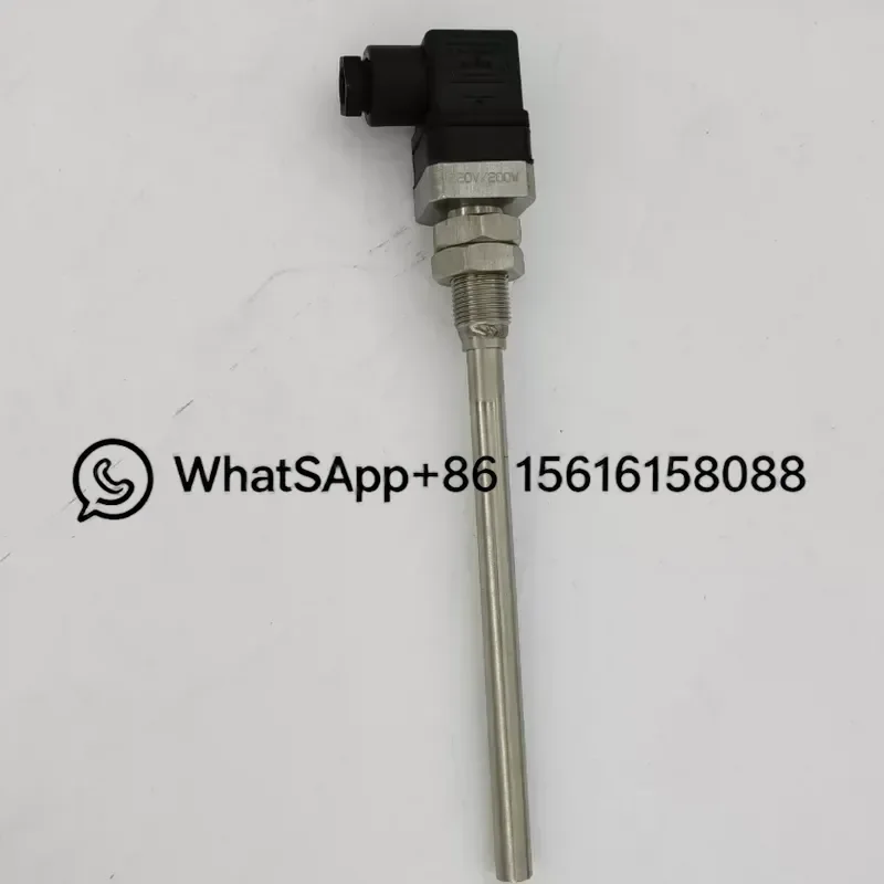 Hanbell Oil Heating Rod Replacement Parts for Compressor Oil Heater 200W 300W Special Edition Explosion-Proof Heat