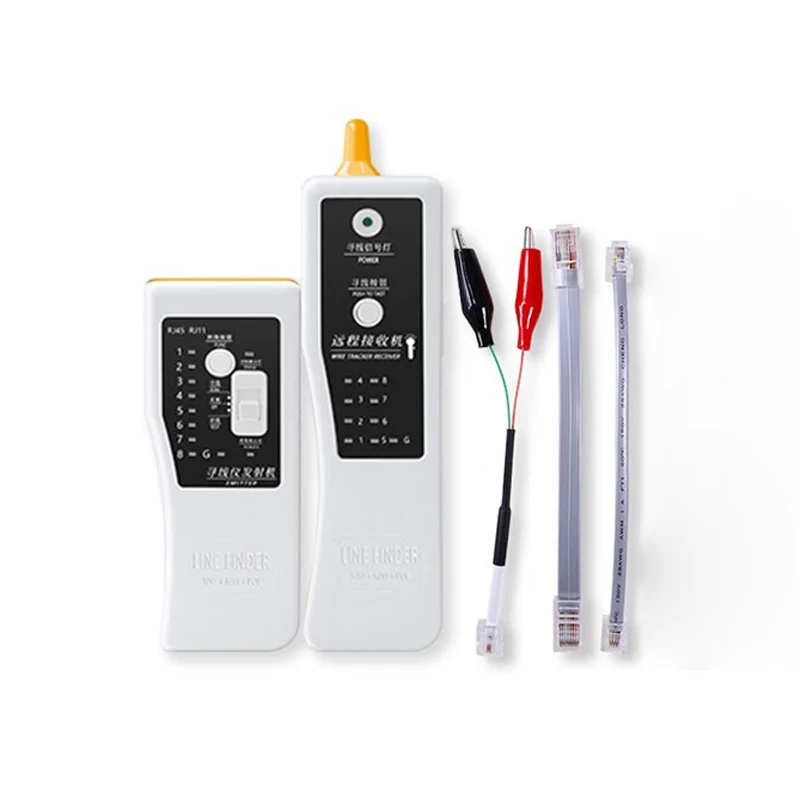 ZoeRax-Ethernet LAN Network Cable Tester, Digital Signal Tracker, Line Finder, Fio de telefone, RJ11, RJ45, Cat5, Cat6