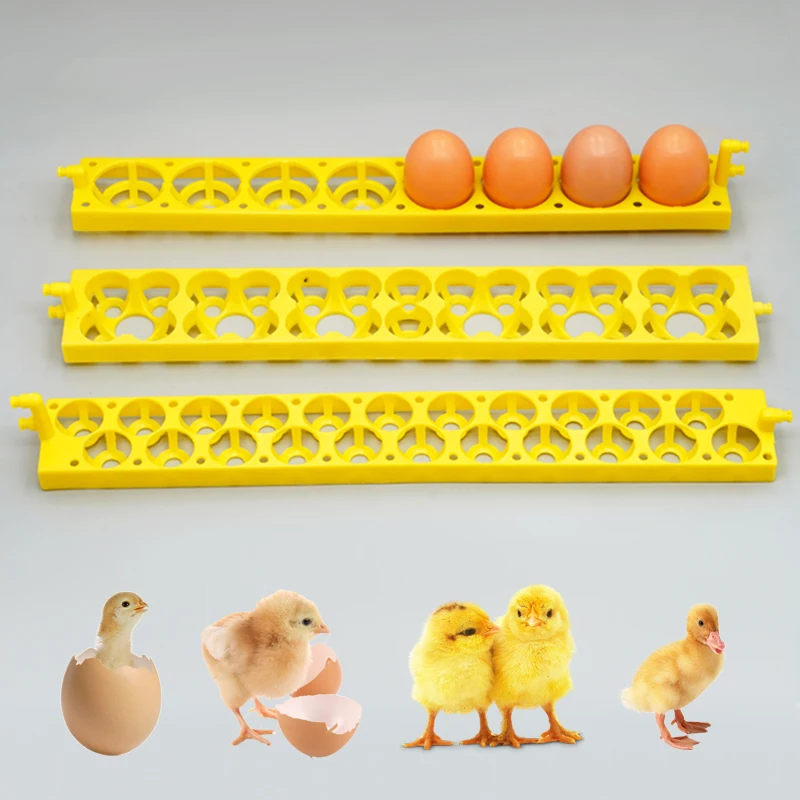 8/22/32 Holes Automatic Incubator Egg Tray Chicken Egg Incubator Holder for Duck Poultry Goose Birds Replacement Parts