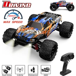 1:16 4WD RC Car 40KM/H Buggy Off-Road Control Drift Trucks With Led Lights 2.4G Radio Remote Control Cars Boys Toys for Children