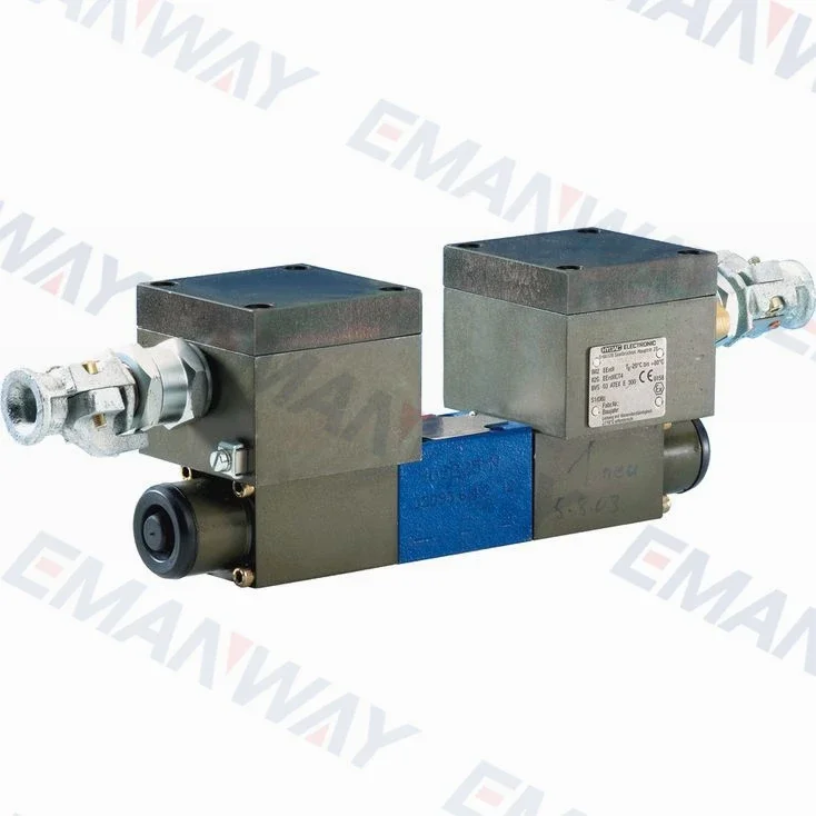 WE6-E/WE6-H/WE10 commande directe vanne hydraulique électrovanne